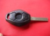 TD labeling remote key shell (without groove) used on BMW