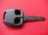 TD remote key blank used on Mitsubishi