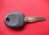 TD right slot key blank used on Hyundai