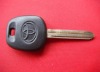 TD transoft rubber transponder key with 4C chip used on Toyota