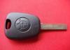 TD transponder key blank (without groove) used on BMW