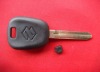 TD transponder key shell used on Suzuki
