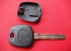 TD transponder key shell used on Toyota