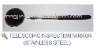 TELESCOPIC INSPECTION MIRROR,Special design joint allows mirror to move at any angle