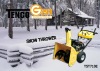 TENCOGEN Super Power15 HP Portable Gasoline Snow Thrower(Snow Removal Machine)