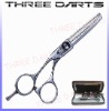 THREE DARTS barber shears / left handed scissors