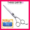 THREE DARTS brand hair cutting scissors (6.5inch)