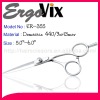 THREE DARTS free customers' logo anti-fatigue sharp hairdresser scissors 5.5"