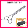 THREE DARTS hair clipper /scissors (left hand style)
