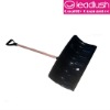 TM355 Plastic snow shovel with wooden handle/snow shovel
