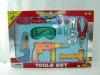 TOOL SET,TOY TOOLS,PLASTIC TOYS,CHENGHAI TOYS