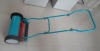TOP manual lawnmower and grass cutting