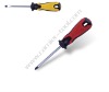 TPR and PP injection handle screwdriver insulating screwdriver color handle screwdrivers 223