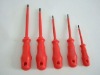 TPR handle electrical insulated screwdriver set