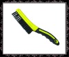 TPR handle high carbon steel wire brush