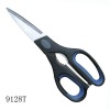 TPR handle scissor, kitchen scissors