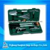 TS880401 Deluxe 8 pcs trowel rake pruner telescopic steel handle garden hand tools