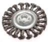 TWIST KNOT WIRE WHEEL BRUSH