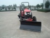 TX210 hydraulic front snow blade snow plough snow blower with CE tractor