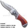 Tactical Liner Lock Knife M-6092K