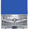 Tap & Die set 45pcs with 1 adjustable wrench and 1 die handle