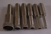 Taper Shank Electroplated Diamond Drill Bits Hollow Drill Bit Drill Bit Set Glass Drill Bit Set Used Drill Bits Drill Tools Bore