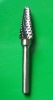 Taper shape- radius tungsten carbide burrs