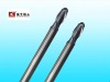Tapered ball nose end mill