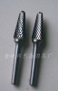 Tapered round tungsten carbide burrs