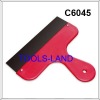 Taping Knife with Molded Plastic Handle