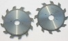 Tct Circular Saw Blade - Conical Scoring Saw Blade