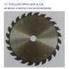 Tct saw blade for wood series