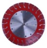 Tear Shaped Notch Laser Welded Saw Blade For Heavy-duty brick and block