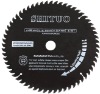 Teflon wood with circular saw blades