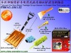 Telescopic Car Snow Shovel Flashlight Escape Hammer Ice Scraper Clean Tools group sets G801-SZ