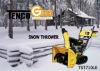 TencoGen 15HP Snow Blower/Snow Thrower with Tractor