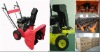 TencoGen 4HP Gasoline Snow Blower/Snow Thrower with Tractor