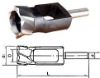 Tenon Dowel Plug Cutter