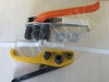 Tensioning strap tool