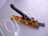 Tensioning strap tool