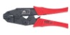 Terminal crimping plier