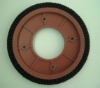 Textile Industrial Wheel Brush Roller