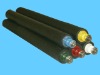 Textile rubber roller