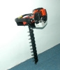The New 2012 EARTH PLANTING POST HOLE DIGGER 2.3 HP 49cc 2 STROKE GAS ENGINE w/10" AUGER BIT