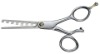 Thin Shear Rotate Handle Scissors