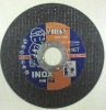 Thin cut off wheel for inox-5" 125X1.2X22.2MM
