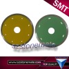 Thin diamond cutting blade