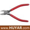 Thin sideling blade pliers