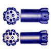 Thread button bit T45