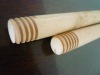 Threaded Wooden Handle for House&Garden and Farm